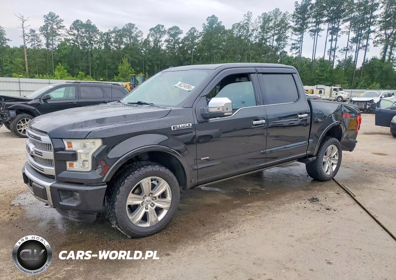 2015 Ford F150 Supercrew – zdjęcie 1 z 12