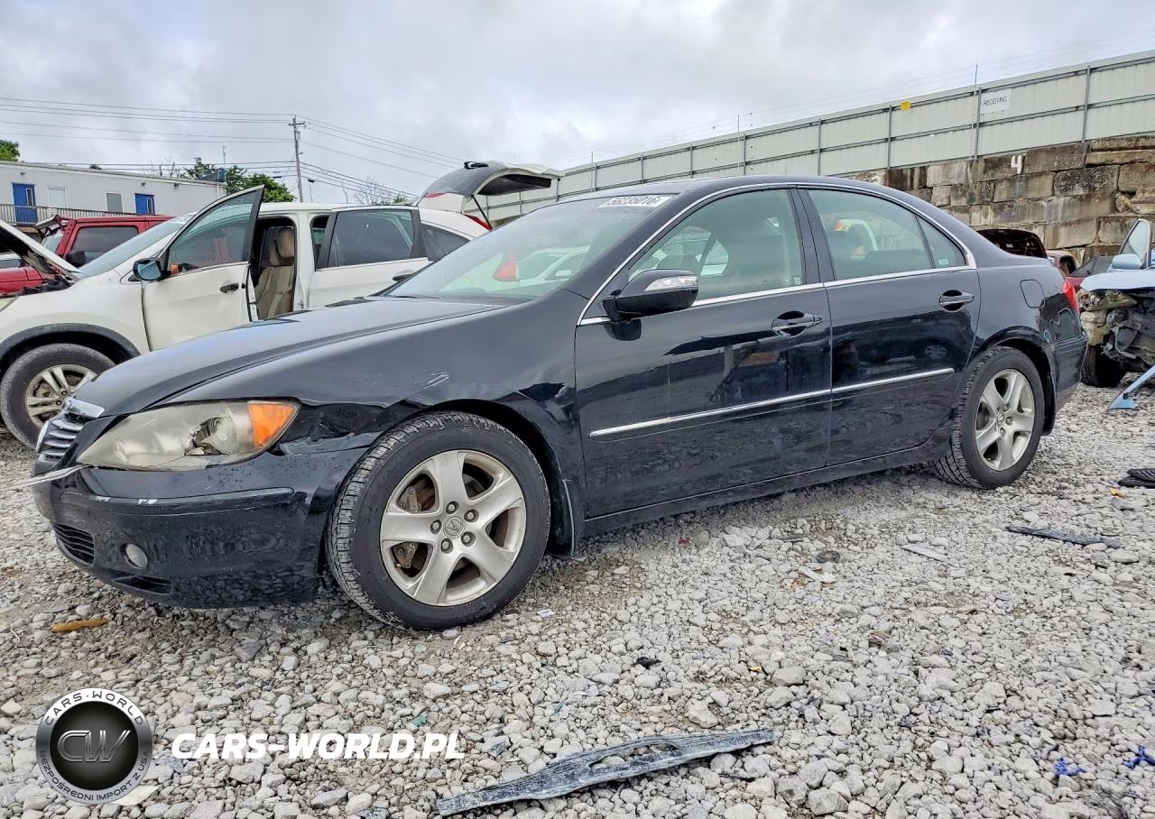 2007 Acura Rl