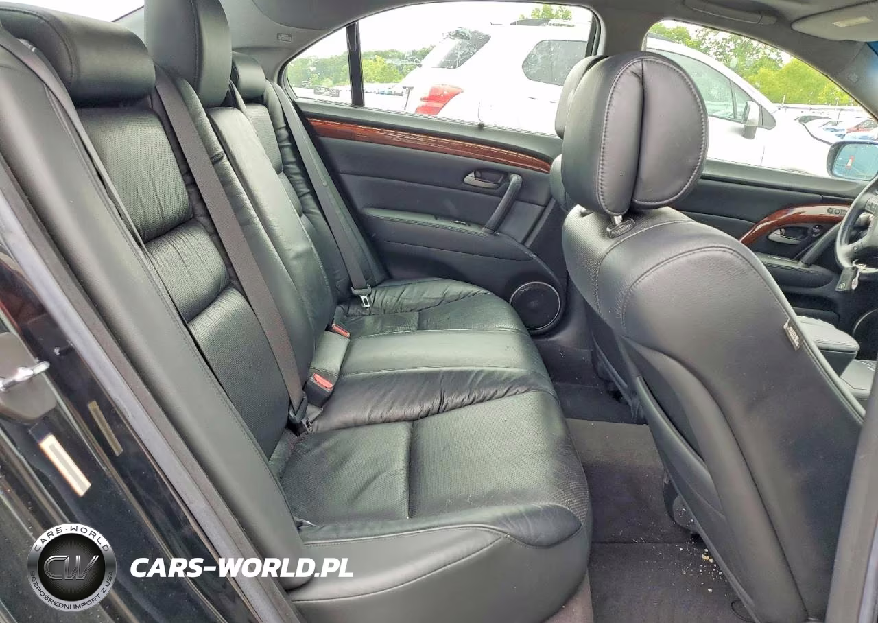 2007 Acura Rl VIN:JH4KB16607C001421 - 10