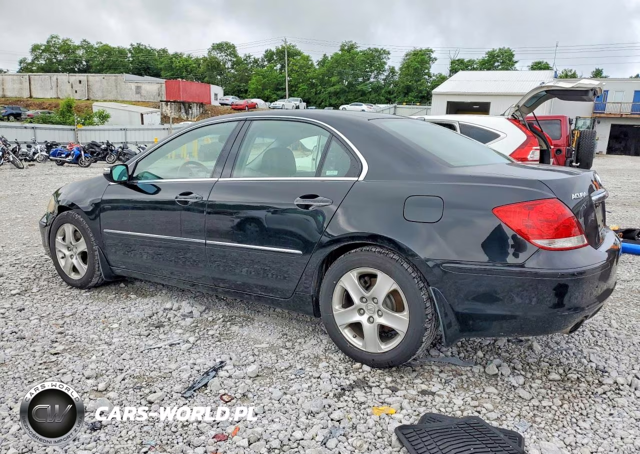 2007 Acura Rl VIN:JH4KB16607C001421 - 2