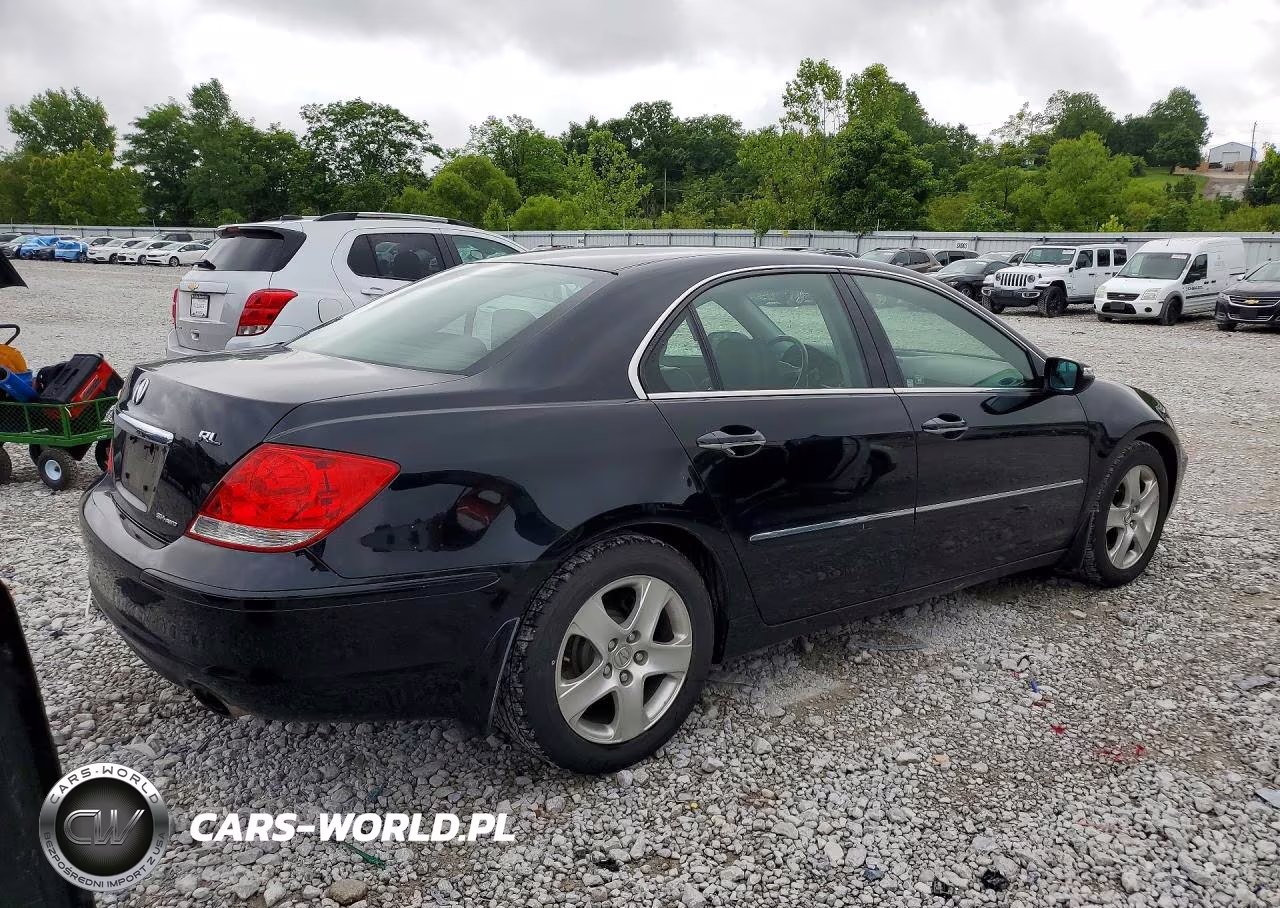 2007 Acura Rl VIN:JH4KB16607C001421 - 3