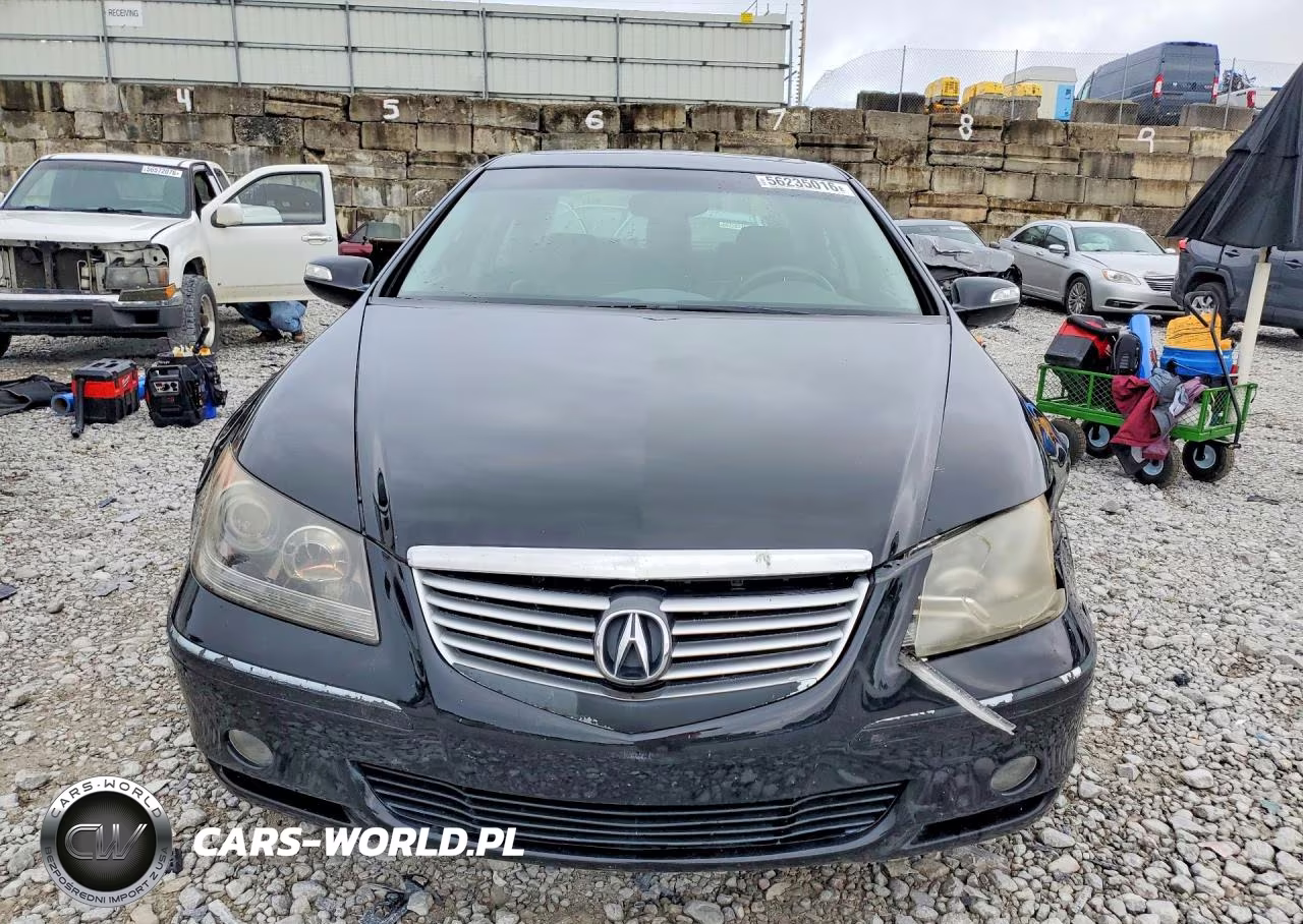 2007 Acura Rl VIN:JH4KB16607C001421 - 5