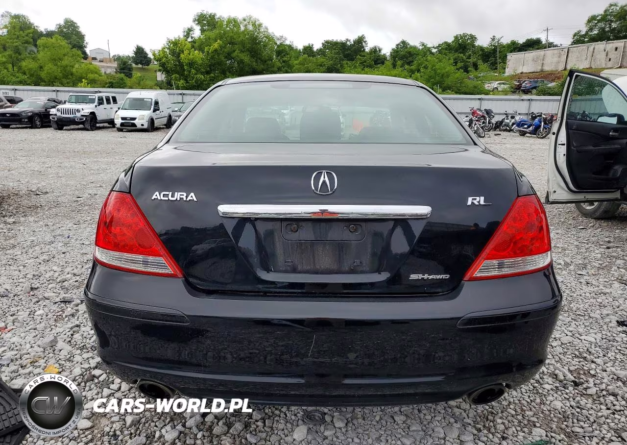 2007 Acura Rl VIN:JH4KB16607C001421 - 6