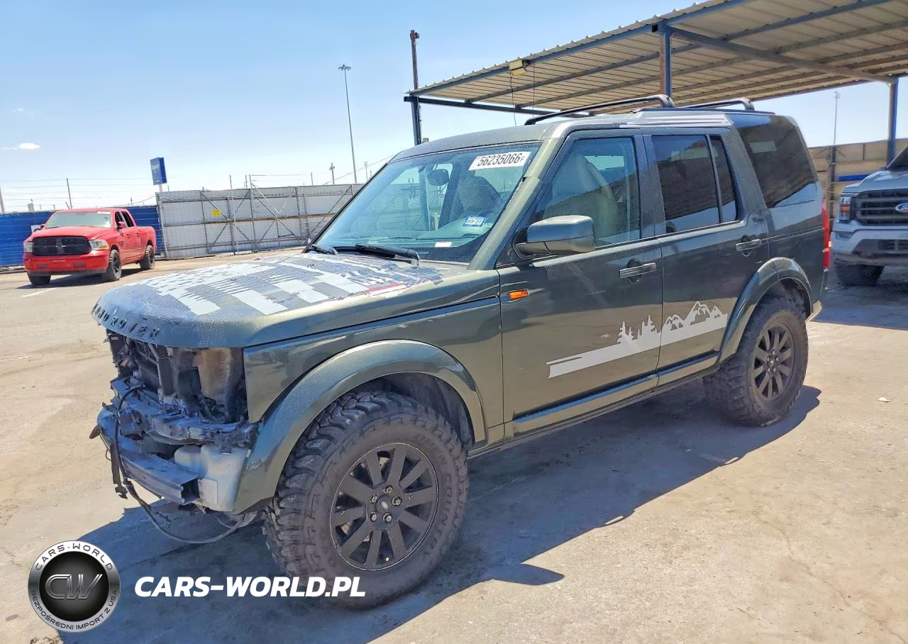 2005 Land Rover Lr3 Se