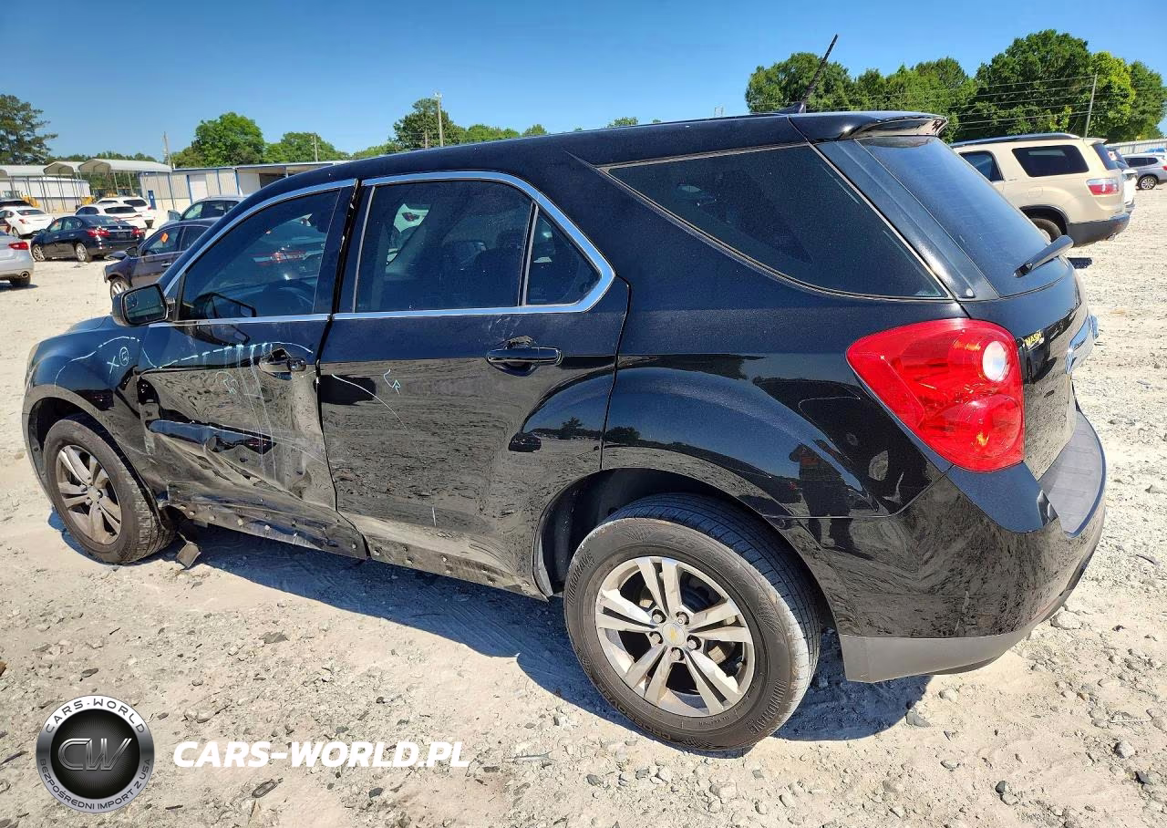 2014 Chevrolet Equinox Ls VIN:2GNALAEK3E6133854 - 2