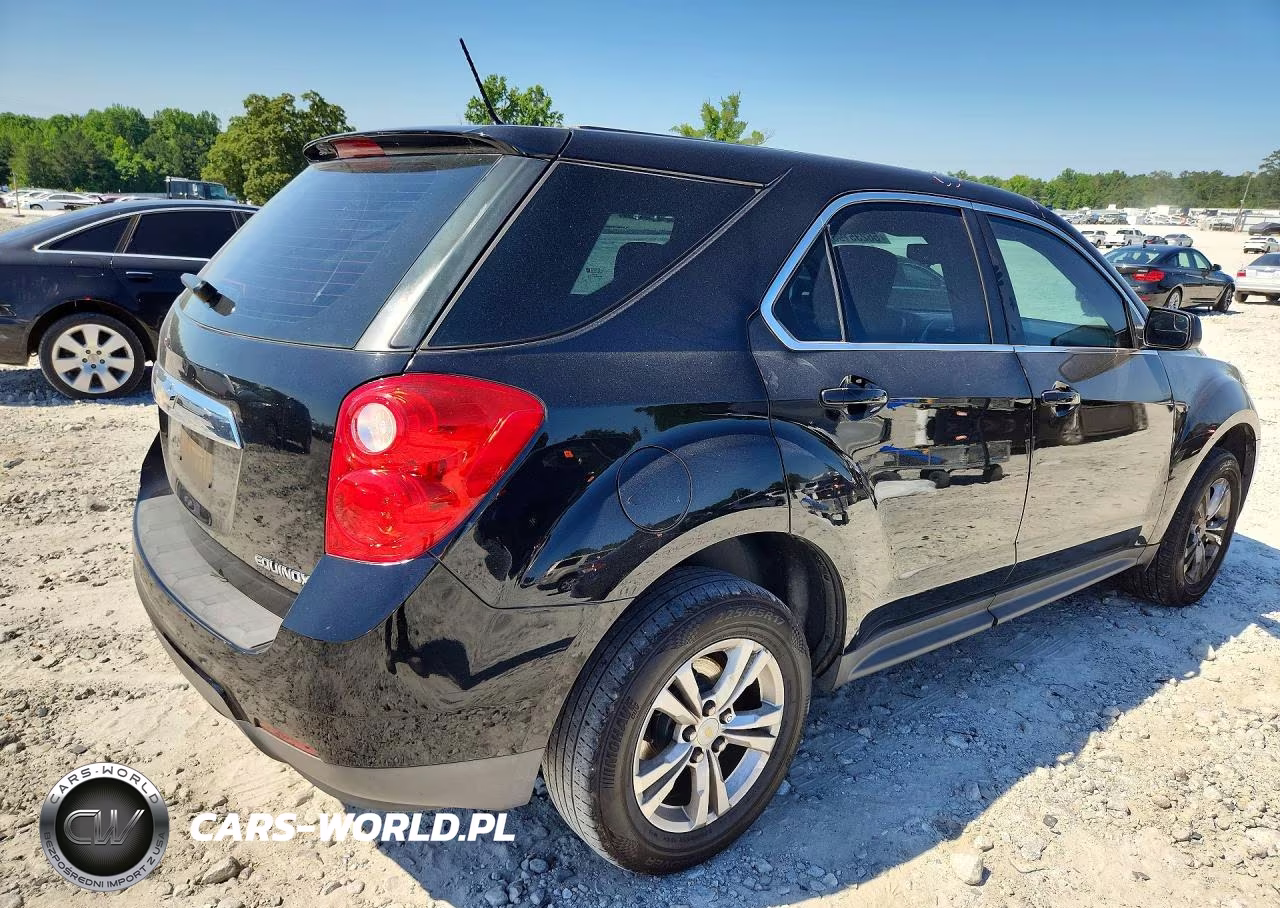 2014 Chevrolet Equinox Ls VIN:2GNALAEK3E6133854 - 3