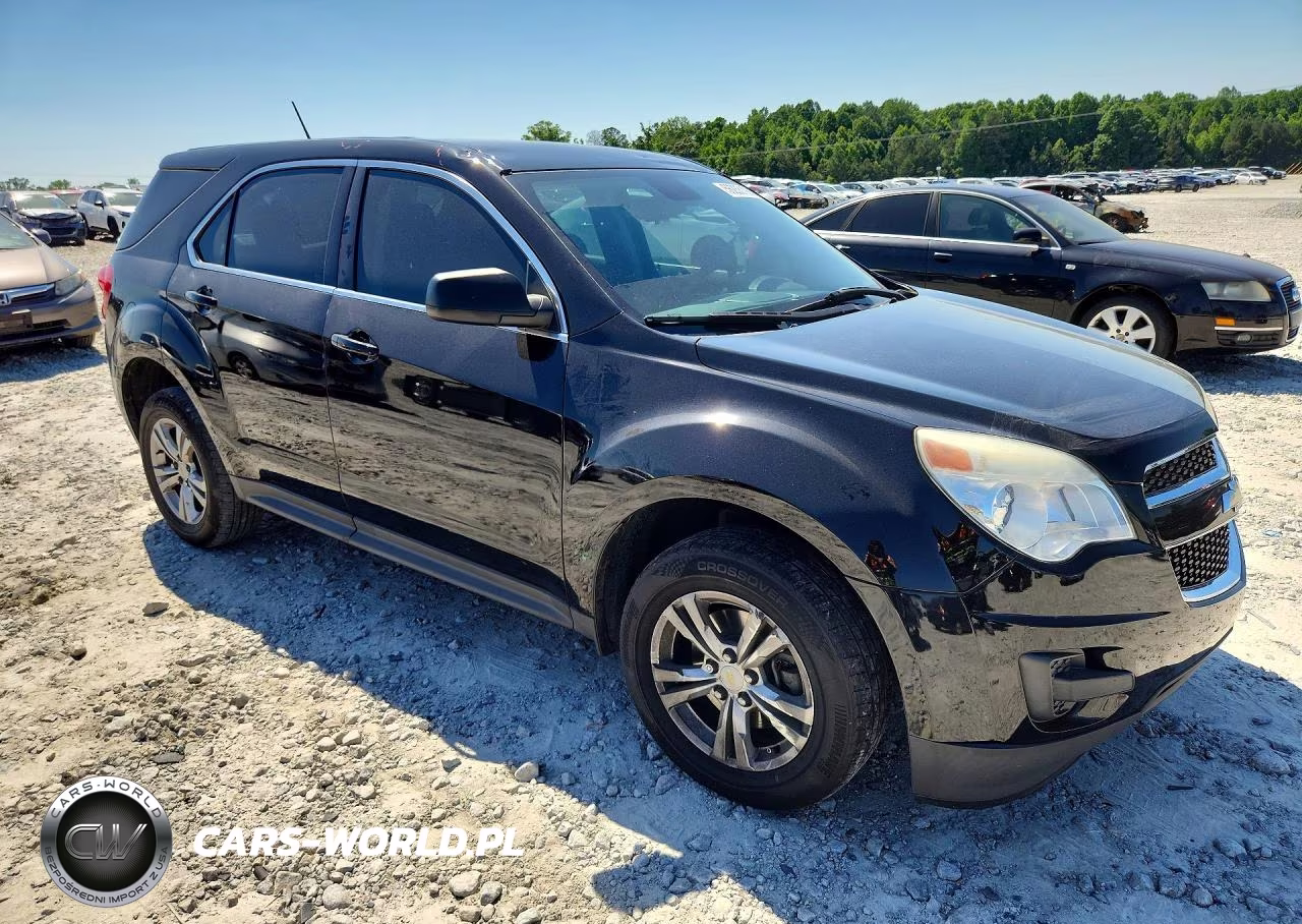 2014 Chevrolet Equinox Ls VIN:2GNALAEK3E6133854 - 4