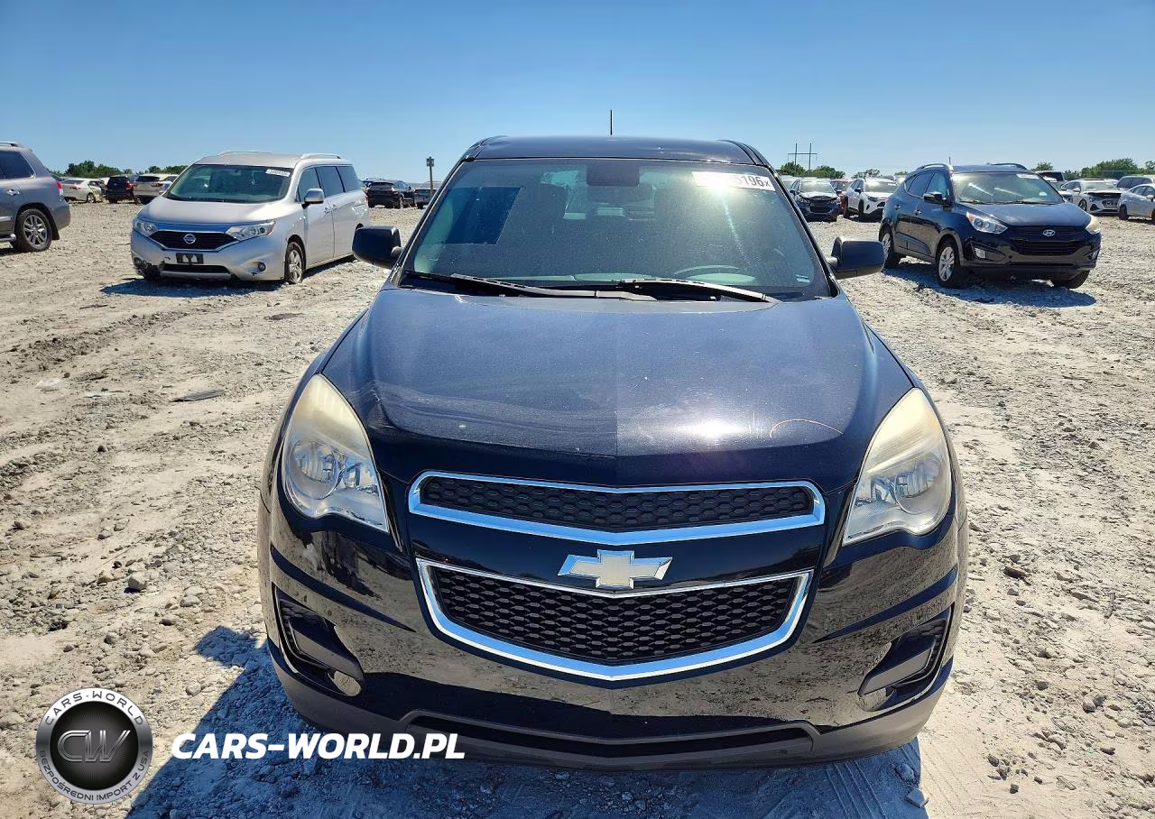 2014 Chevrolet Equinox Ls VIN:2GNALAEK3E6133854 - 5
