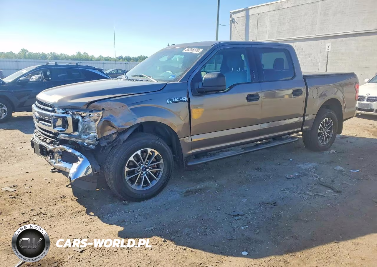 2018 Ford F150 Supercrew – zdjęcie 1 z 12
