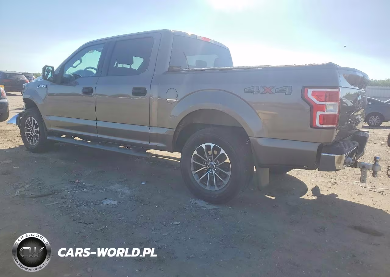 2018 Ford F150 Supercrew VIN:1FTEW1E54JFA63969 - 2
