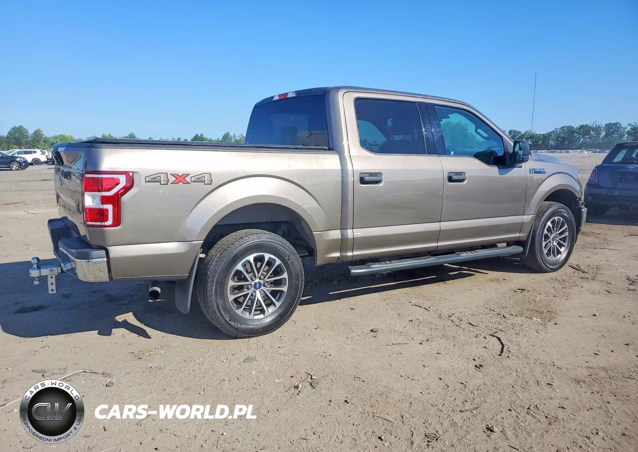 2018 Ford F150 Supercrew VIN:1FTEW1E54JFA63969 - 3
