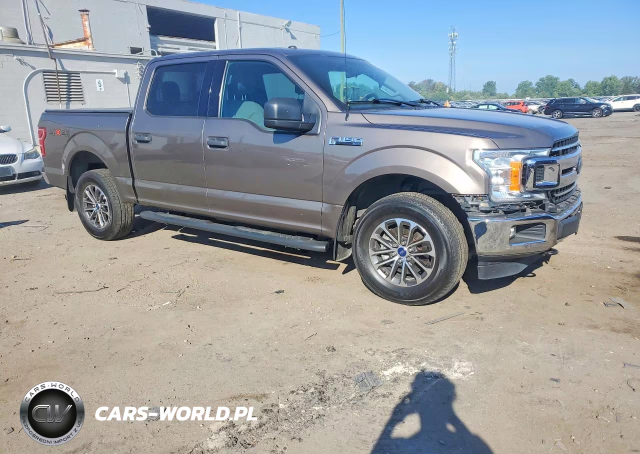 2018 Ford F150 Supercrew VIN:1FTEW1E54JFA63969 - 4