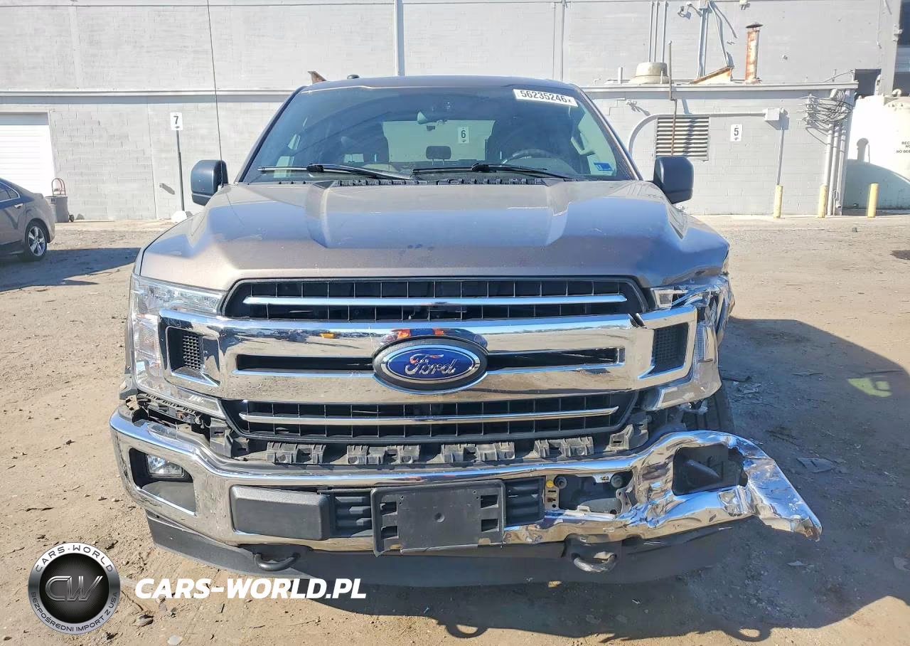 2018 Ford F150 Supercrew VIN:1FTEW1E54JFA63969 - 5