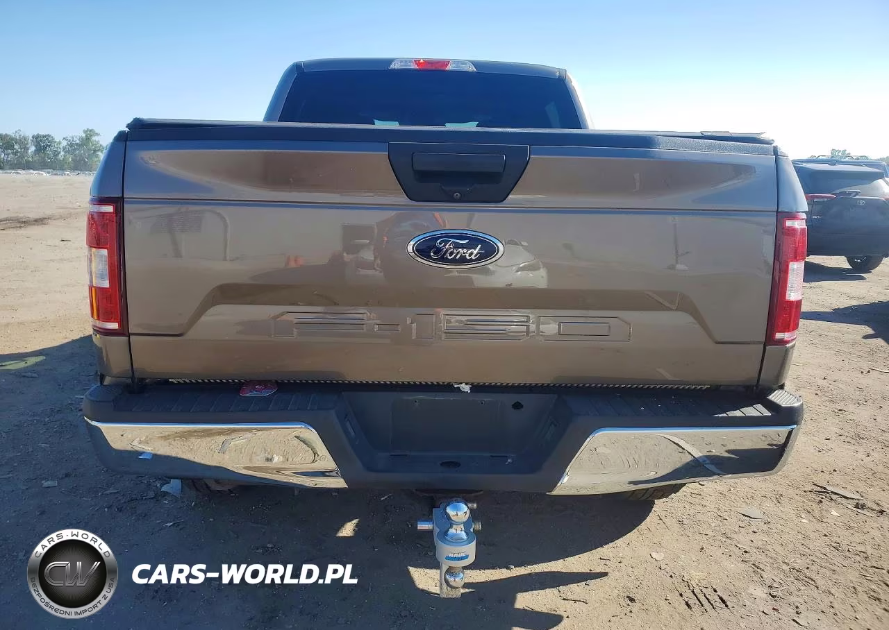2018 Ford F150 Supercrew VIN:1FTEW1E54JFA63969 - 6