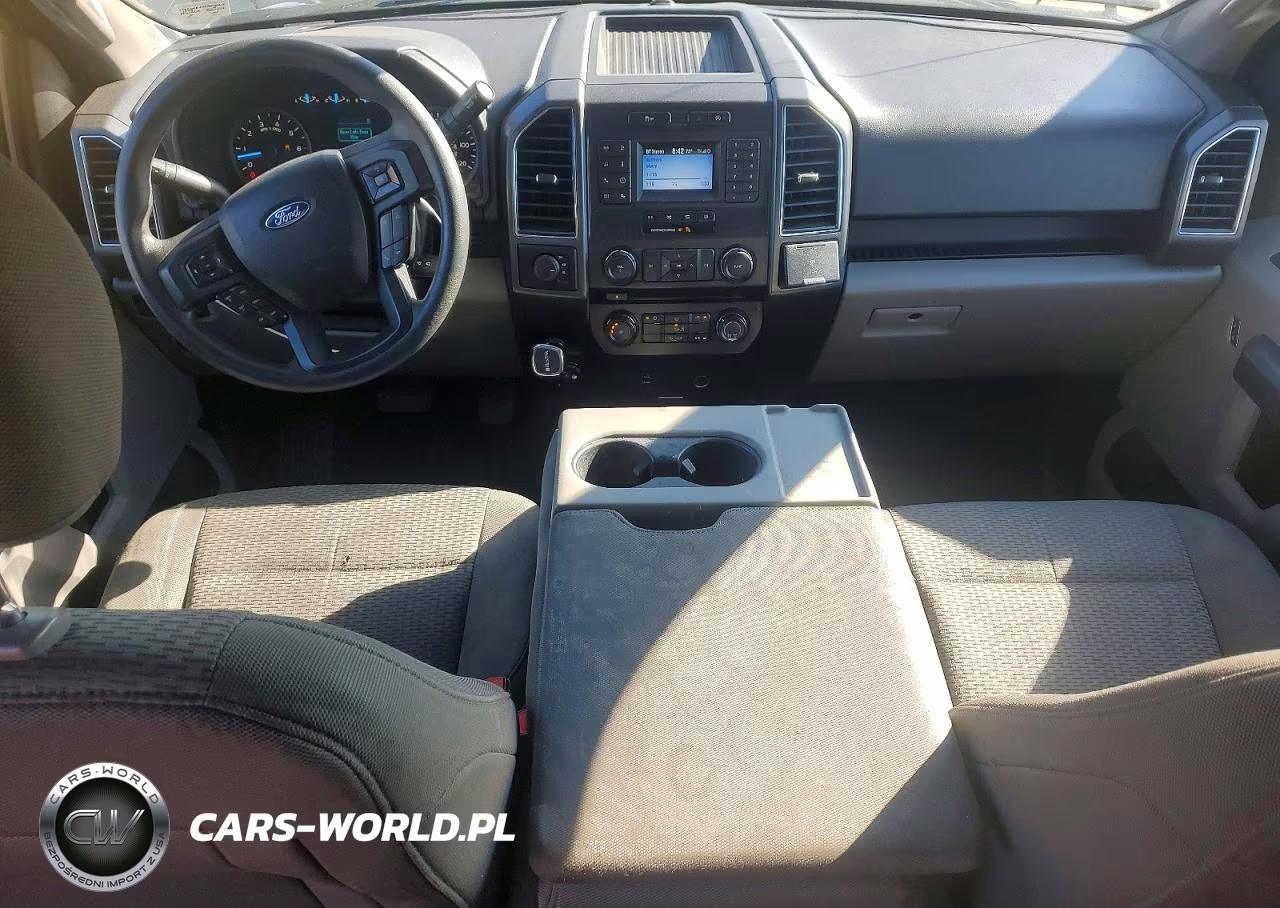 2018 Ford F150 Supercrew VIN:1FTEW1E54JFA63969 - 8