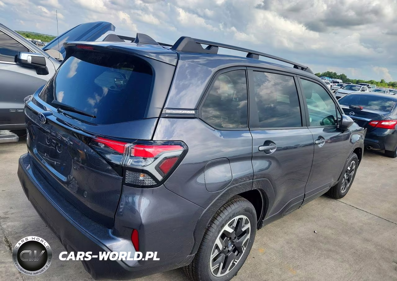 2026 Subaru Forester Premium VIN:4S4SLDD65T3071036 - 3