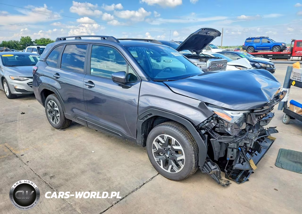 2026 Subaru Forester Premium VIN:4S4SLDD65T3071036 - 4