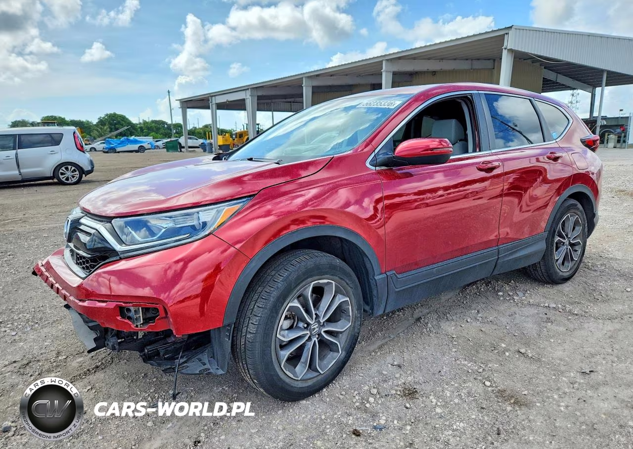 2020 Honda Cr-V Ex – zdjęcie 1 z 13