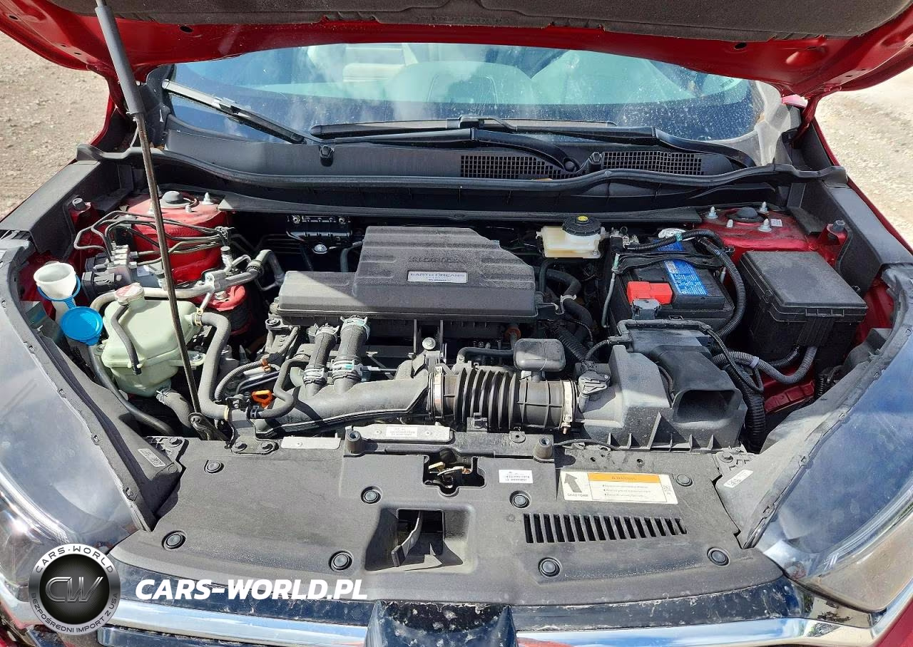 2020 Honda Cr-V Ex VIN:5J6RW1H5XLL003464 - 12
