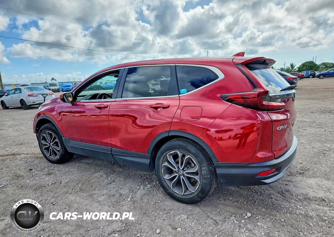 2020 Honda Cr-V Ex VIN:5J6RW1H5XLL003464 - 2