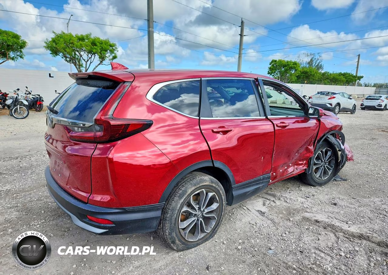 2020 Honda Cr-V Ex VIN:5J6RW1H5XLL003464 - 3