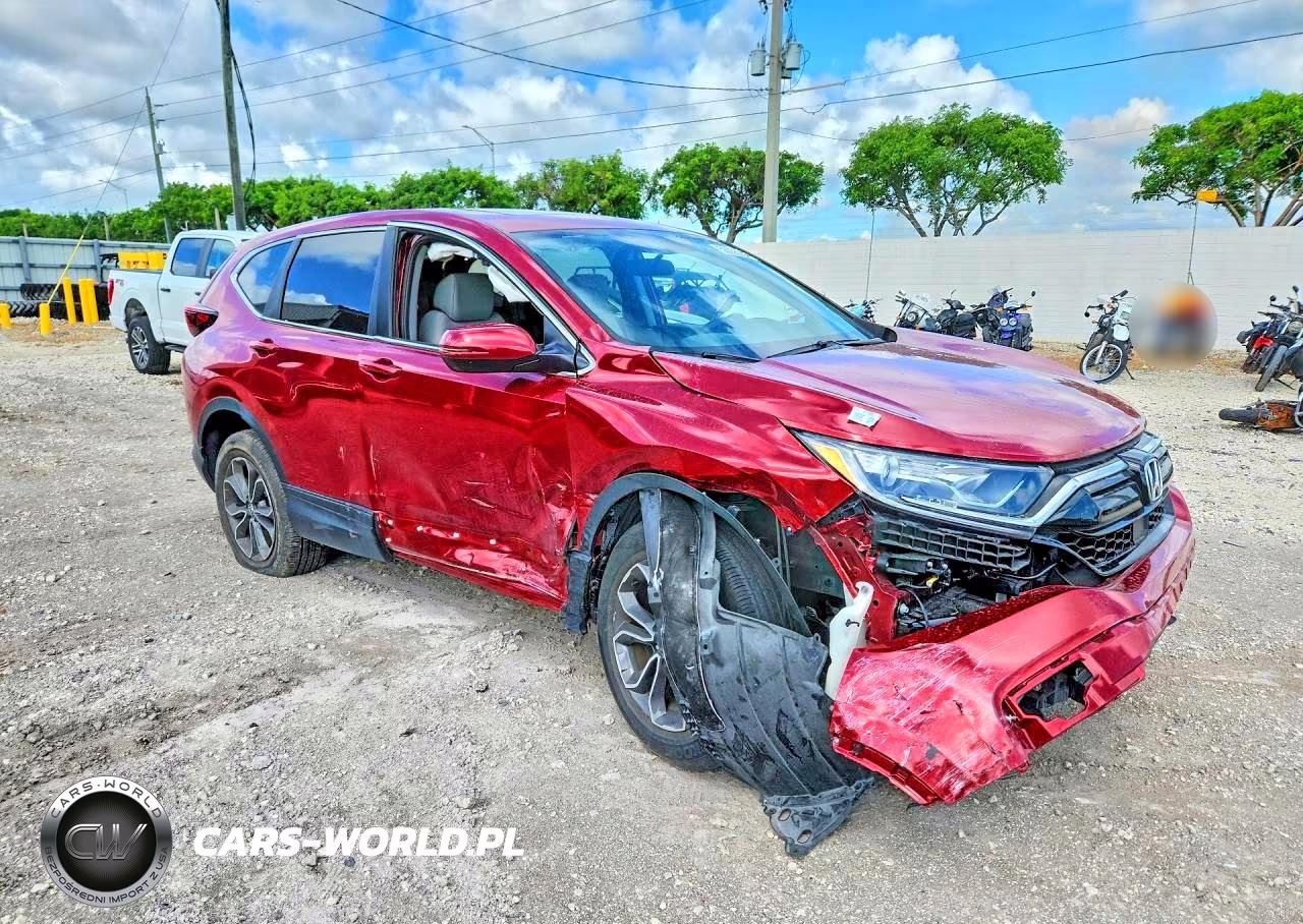2020 Honda Cr-V Ex VIN:5J6RW1H5XLL003464 - 4