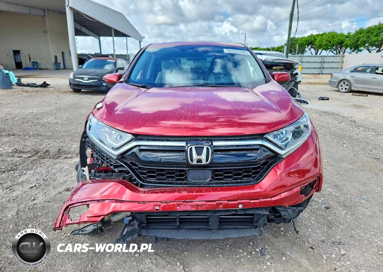 2020 Honda Cr-V Ex VIN:5J6RW1H5XLL003464 - 5