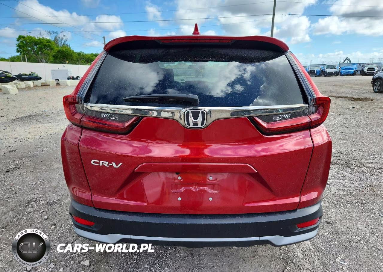 2020 Honda Cr-V Ex VIN:5J6RW1H5XLL003464 - 6