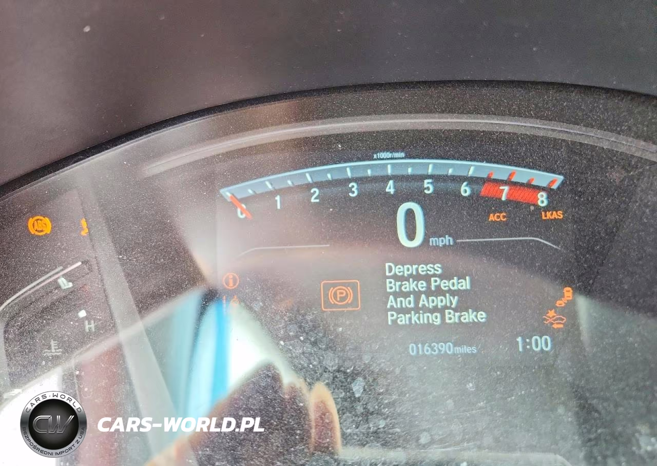 2020 Honda Cr-V Ex VIN:5J6RW1H5XLL003464 - 9