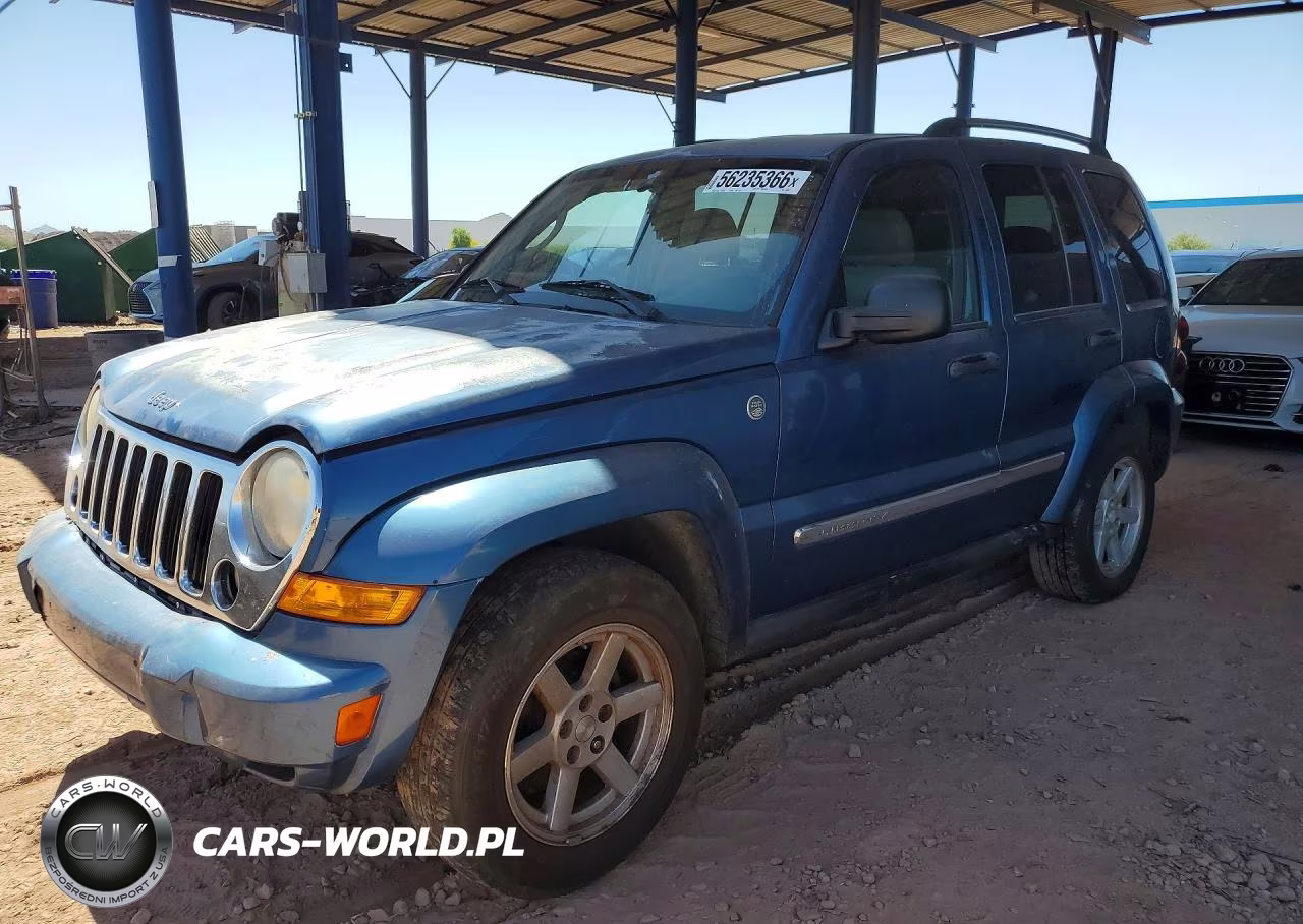 2006 Jeep Liberty Limited