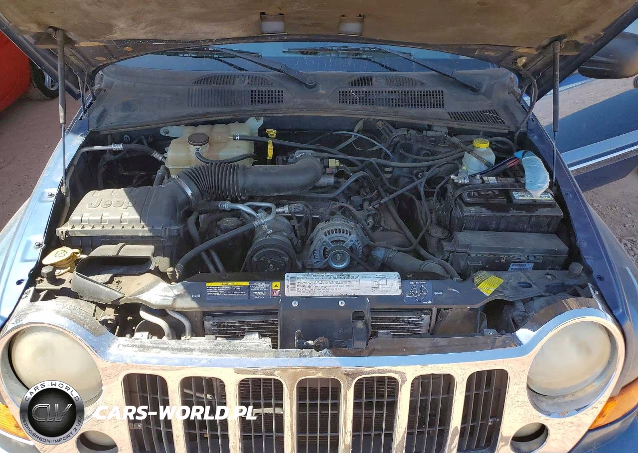 2006 Jeep Liberty Limited VIN:1J4GL58K16W139837 - 12