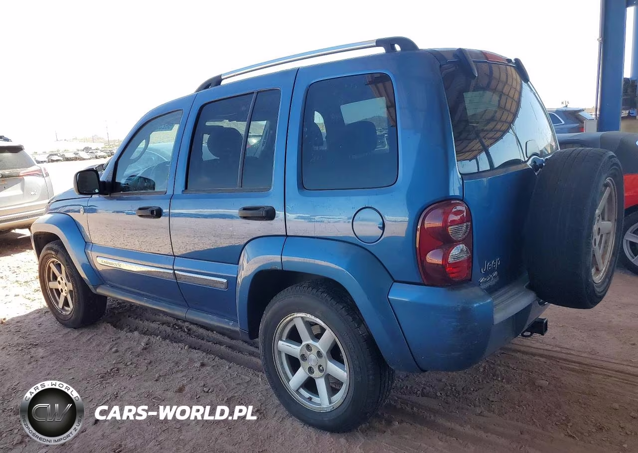 2006 Jeep Liberty Limited VIN:1J4GL58K16W139837 - 2