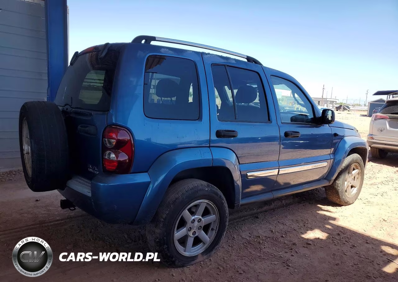 2006 Jeep Liberty Limited VIN:1J4GL58K16W139837 - 3