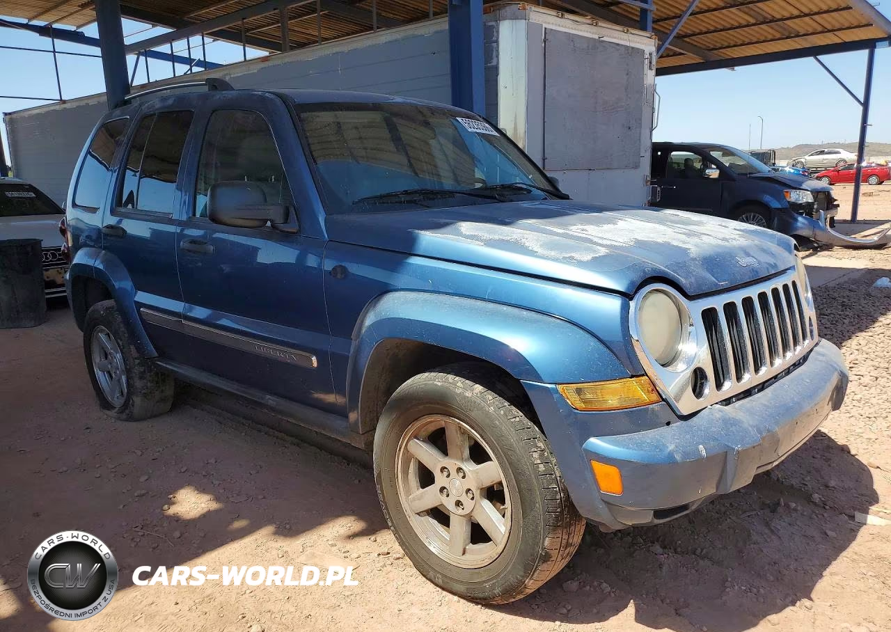2006 Jeep Liberty Limited VIN:1J4GL58K16W139837 - 4