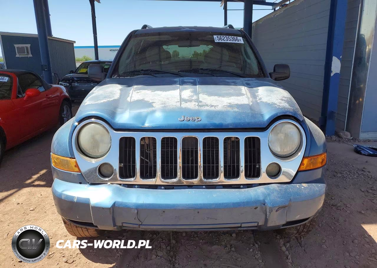 2006 Jeep Liberty Limited VIN:1J4GL58K16W139837 - 5