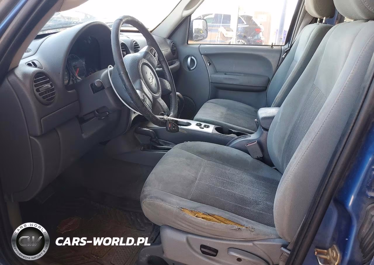 2006 Jeep Liberty Limited VIN:1J4GL58K16W139837 - 7