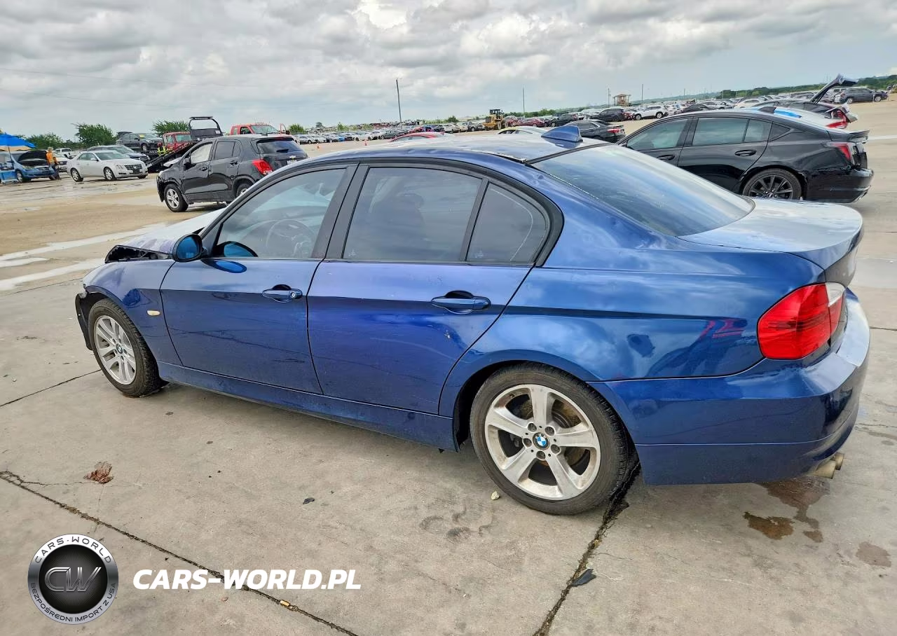 2006 BMW 325 I VIN:WBAVB135X6PT14989 - 2