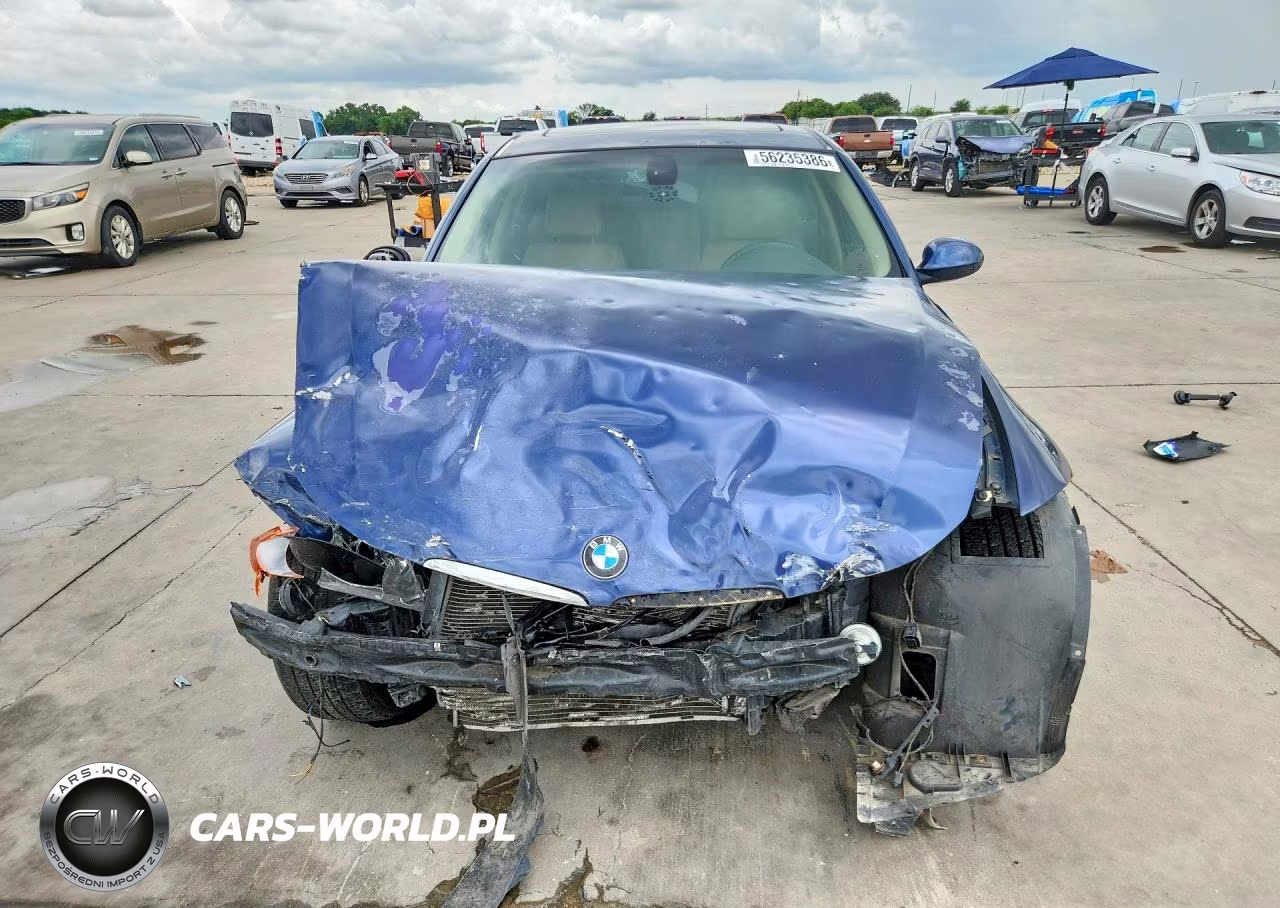 2006 BMW 325 I VIN:WBAVB135X6PT14989 - 5