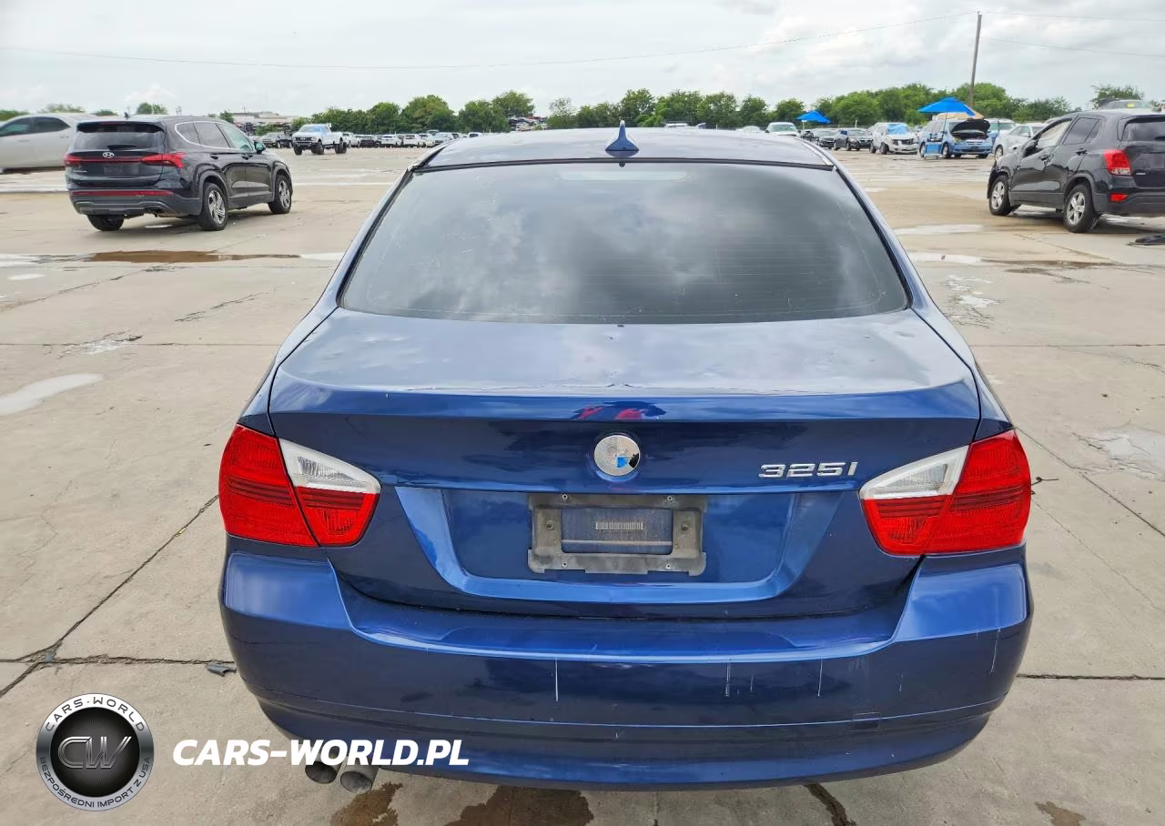 2006 BMW 325 I VIN:WBAVB135X6PT14989 - 6