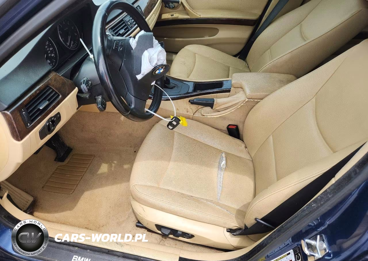 2006 BMW 325 I VIN:WBAVB135X6PT14989 - 7