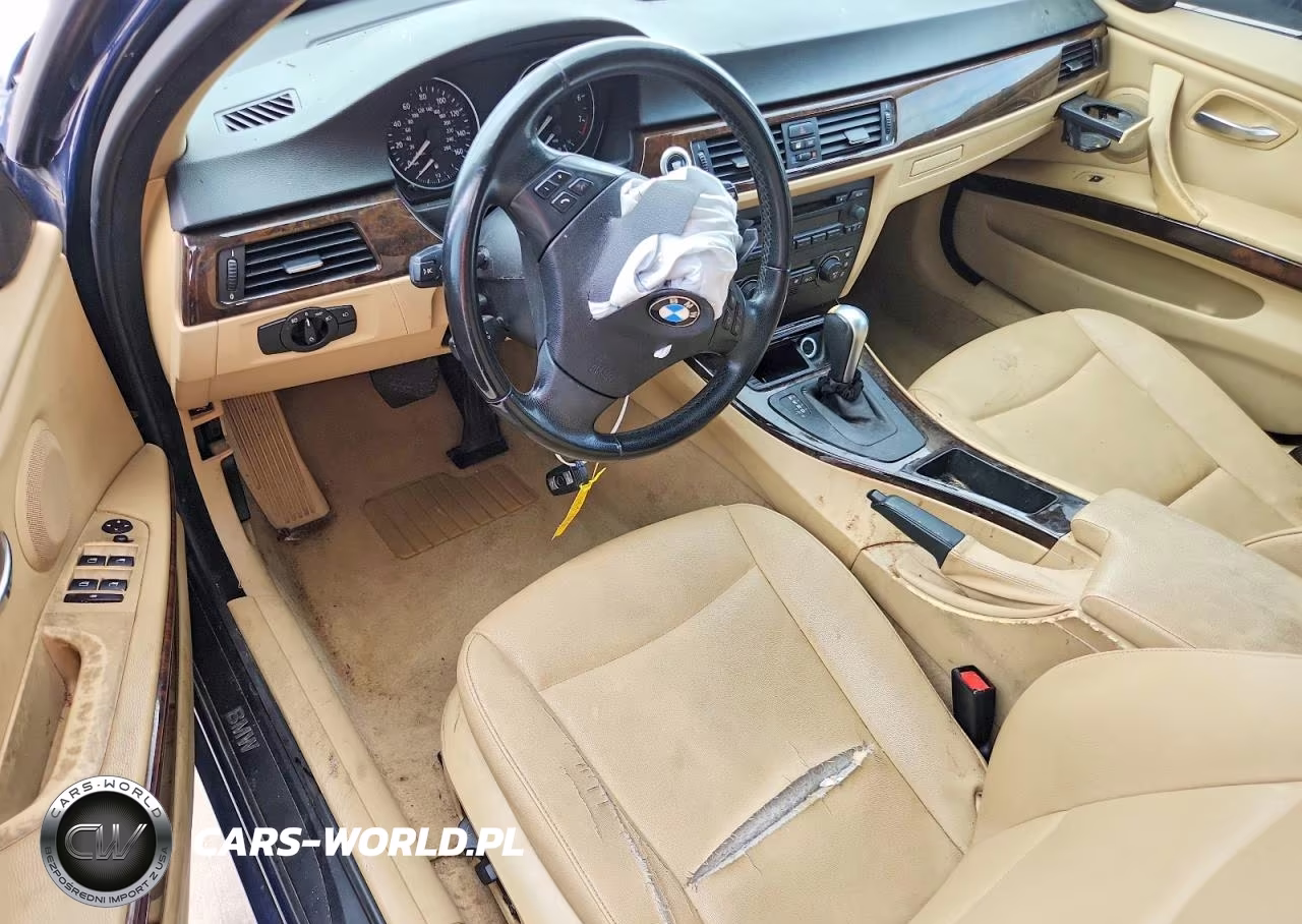 2006 BMW 325 I VIN:WBAVB135X6PT14989 - 8