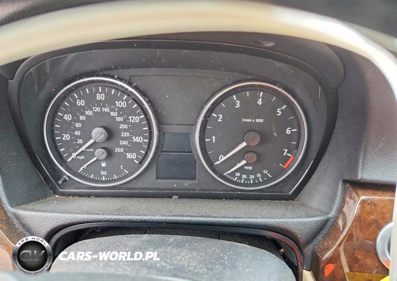 2006 BMW 325 I VIN:WBAVB135X6PT14989 - 9