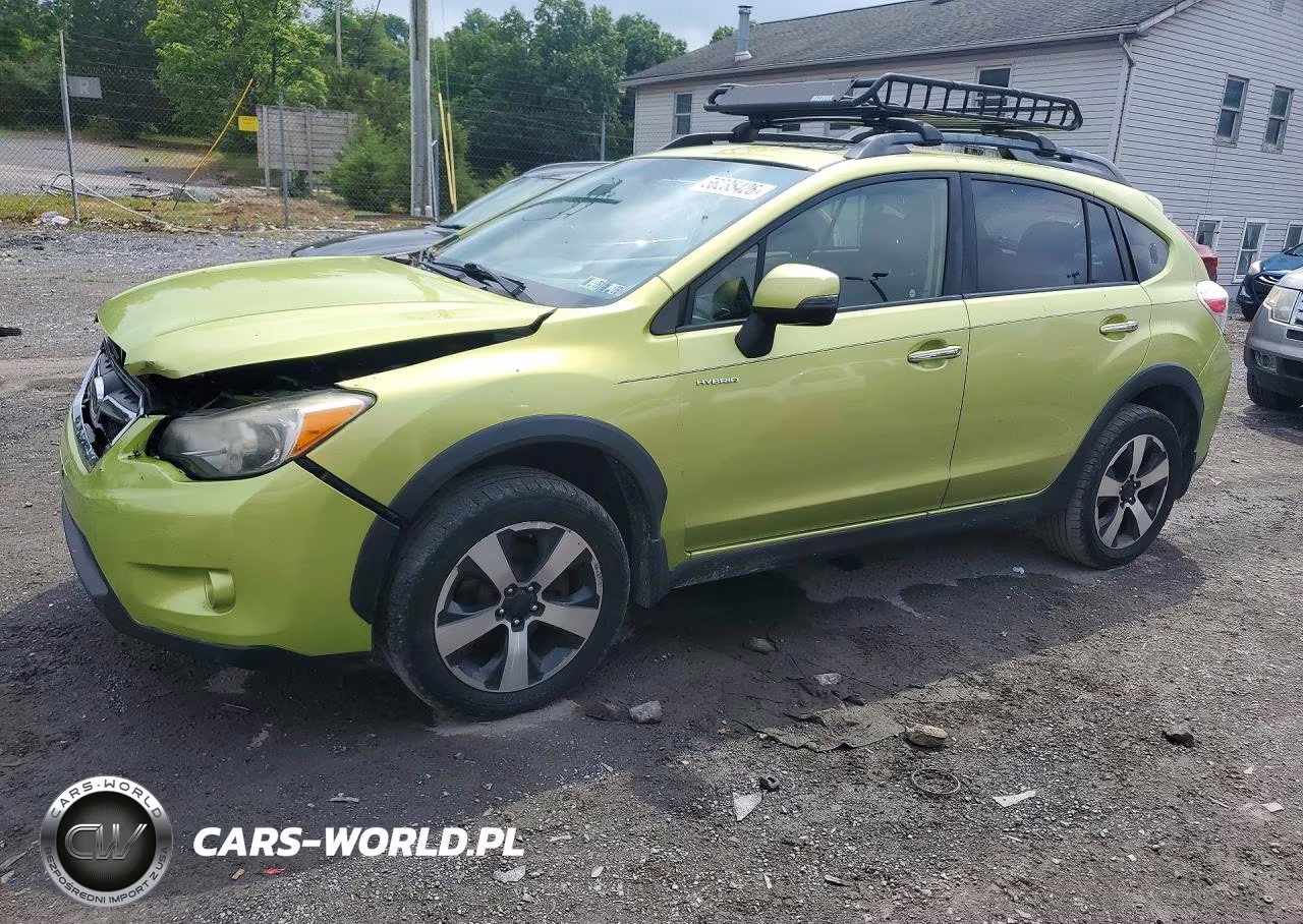 2014 Subaru Xv Crosstrek 2.0I Hybrid Touring – zdjęcie 1 z 12