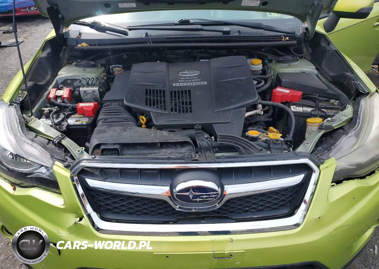 2014 Subaru Xv Crosstrek 2.0I Hybrid Touring VIN:JF2GPBKC9EH266611 - 11