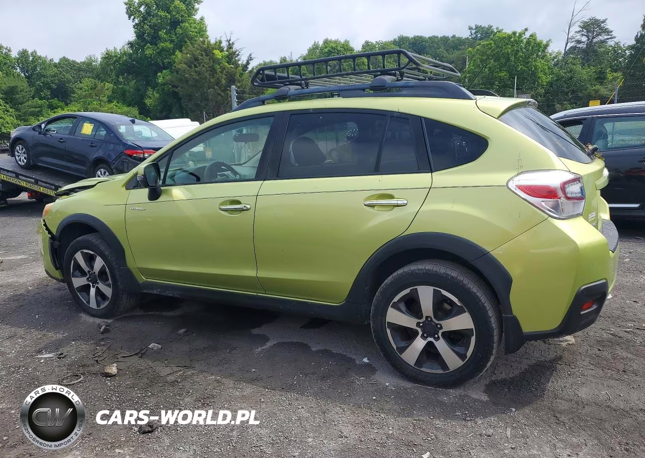 2014 Subaru Xv Crosstrek 2.0I Hybrid Touring VIN:JF2GPBKC9EH266611 - 2