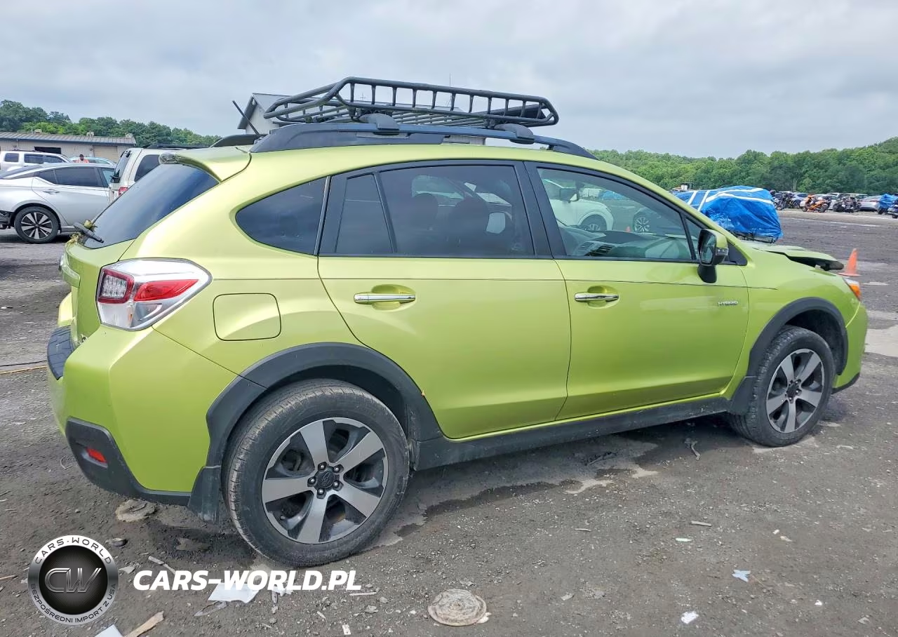 2014 Subaru Xv Crosstrek 2.0I Hybrid Touring VIN:JF2GPBKC9EH266611 - 3