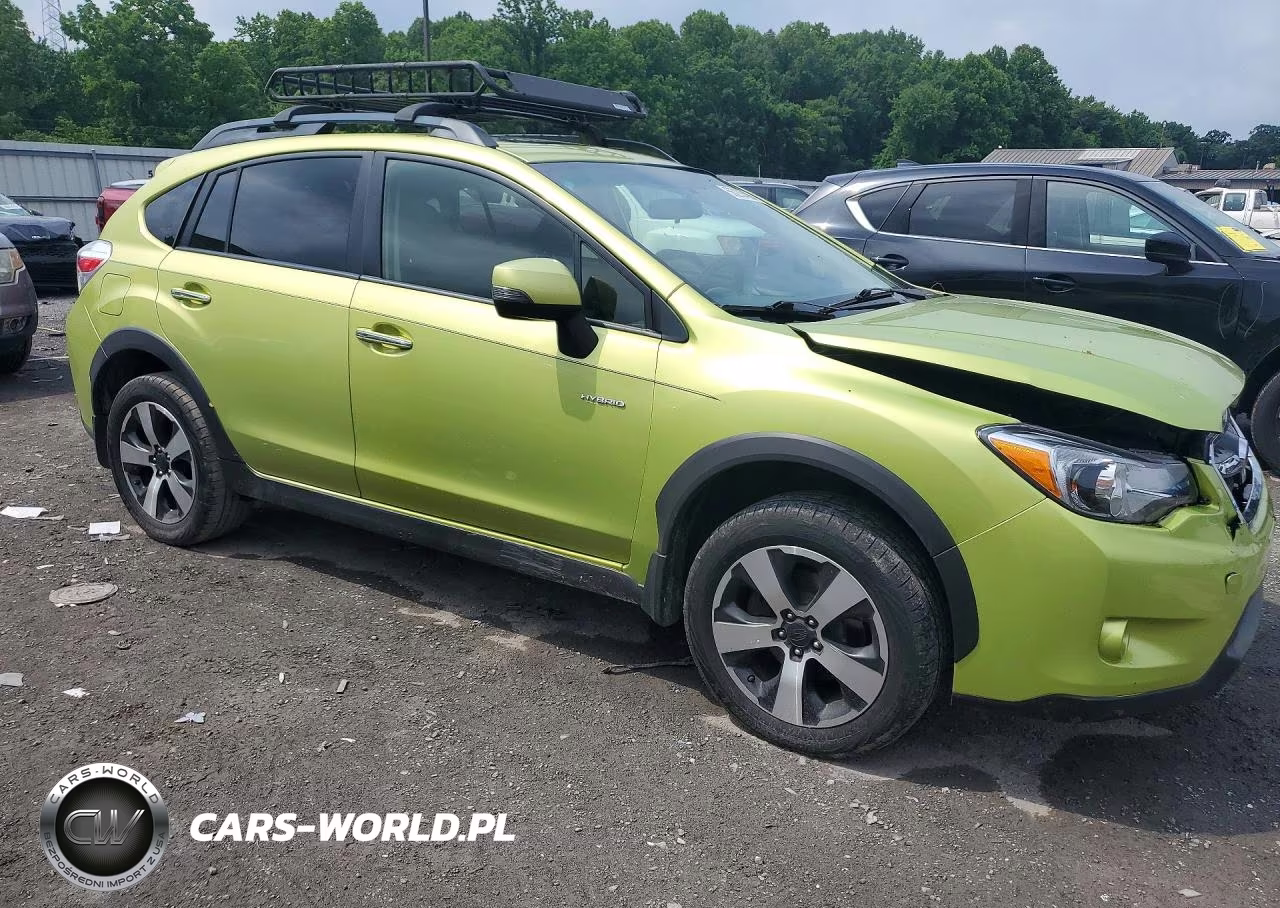 2014 Subaru Xv Crosstrek 2.0I Hybrid Touring VIN:JF2GPBKC9EH266611 - 4