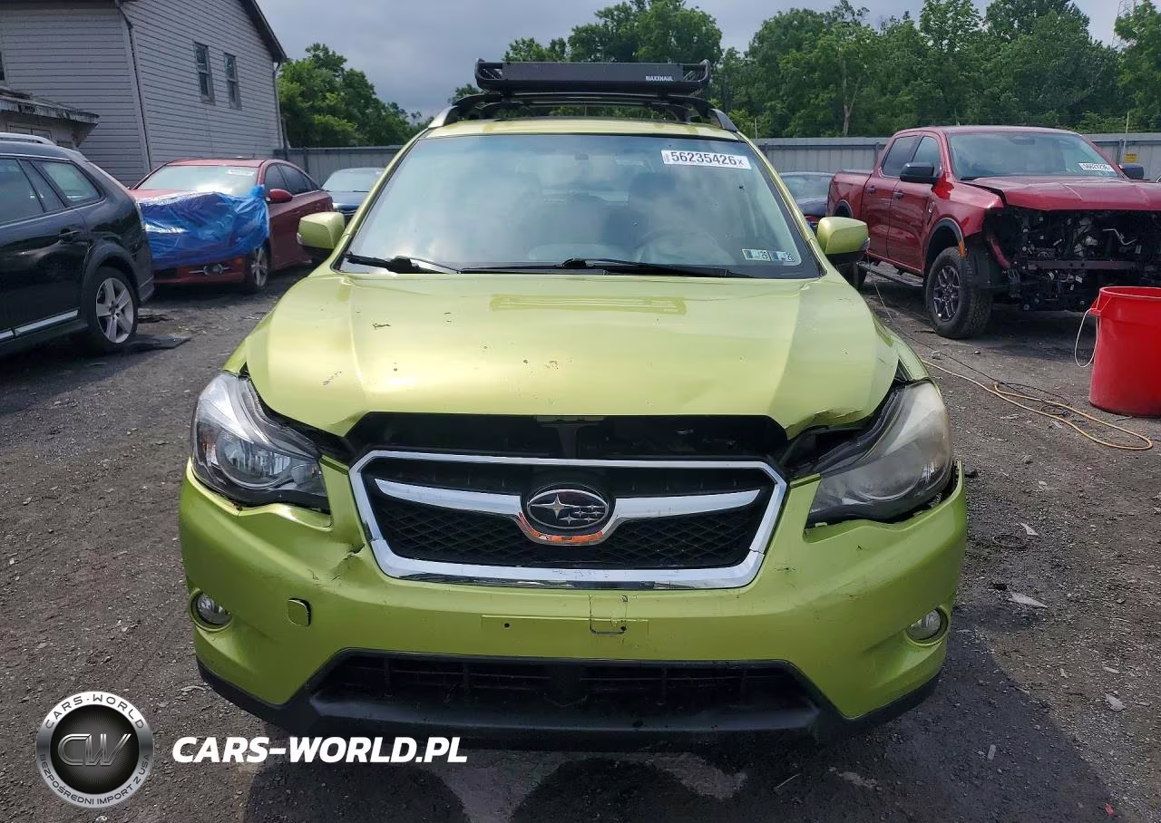 2014 Subaru Xv Crosstrek 2.0I Hybrid Touring VIN:JF2GPBKC9EH266611 - 5
