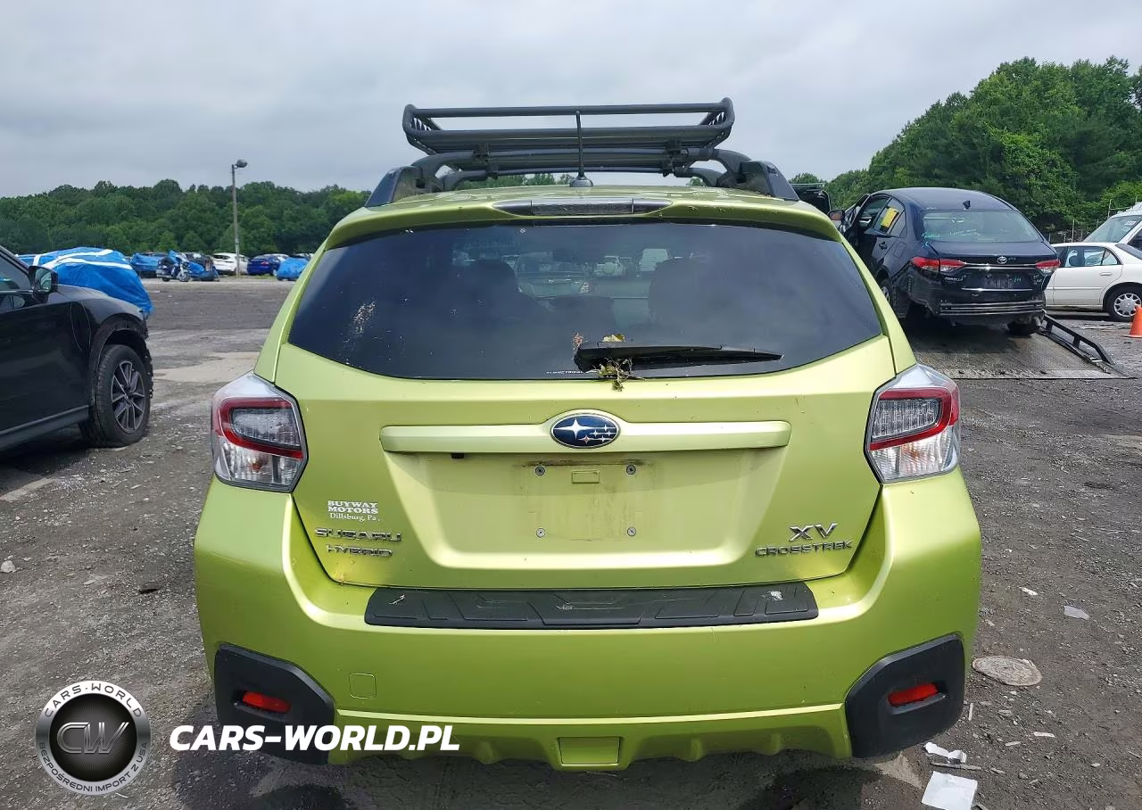 2014 Subaru Xv Crosstrek 2.0I Hybrid Touring VIN:JF2GPBKC9EH266611 - 6