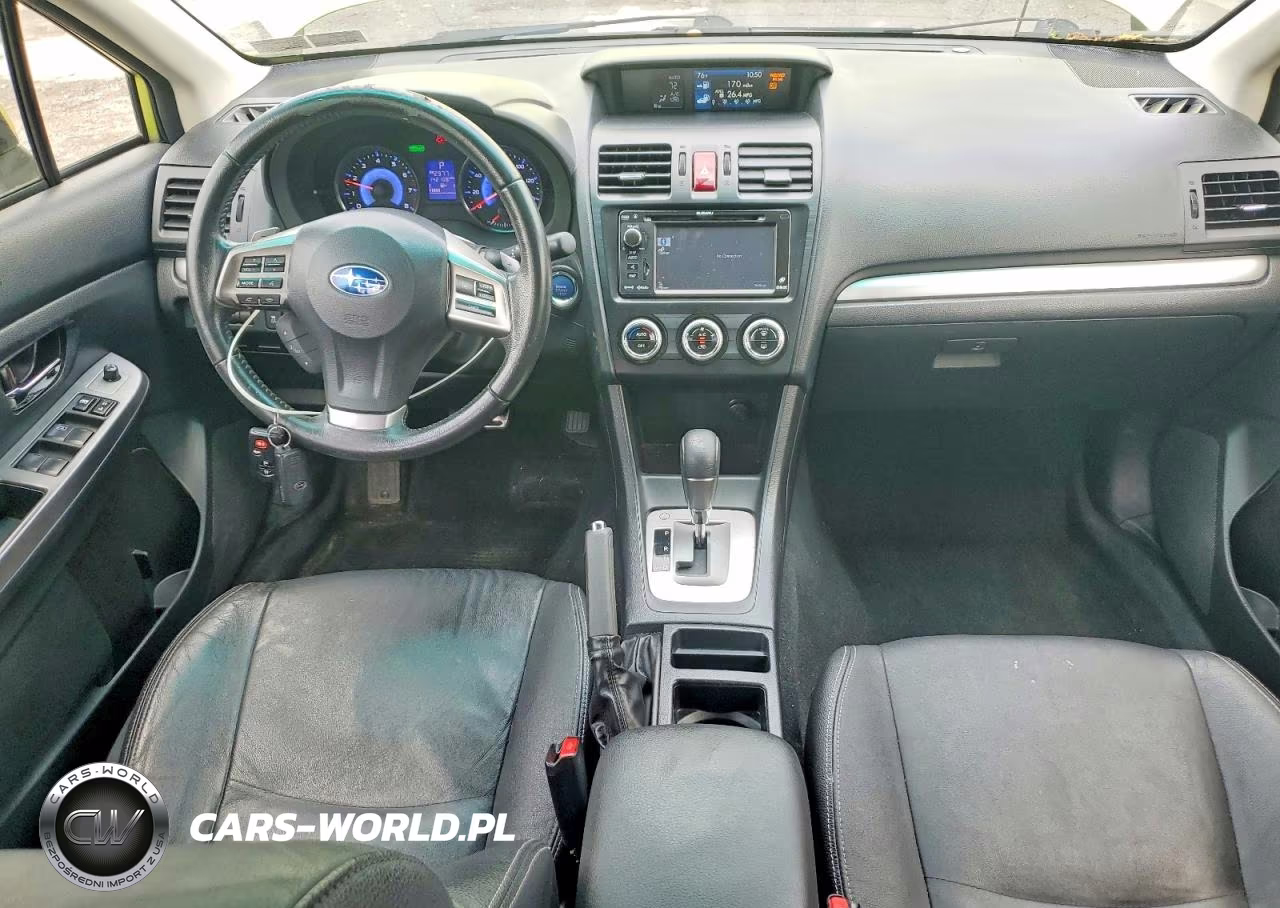 2014 Subaru Xv Crosstrek 2.0I Hybrid Touring VIN:JF2GPBKC9EH266611 - 8